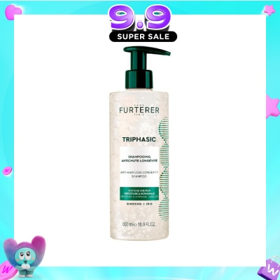 RENE FURTERER - Triphasic Anti-Hair Loss Longevity Shampoo 500ml image