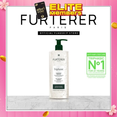 RENE FURTERER Triphasic Anti-Hair Loss Shampoo 500ml
