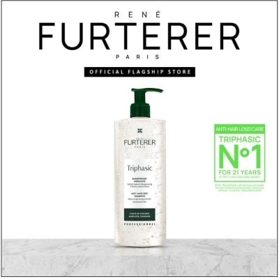 RENE FURTERER Triphasic Anti-Hair Loss Shampoo 500ml