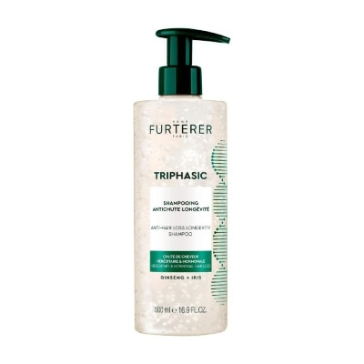 RENE FURTERER - Triphasic Anti-Hair Loss Longevity Shampoo 500ml
