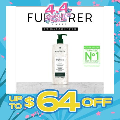 RENE FURTERER - Triphasic Anti-Hair Loss Shampoo 500ml