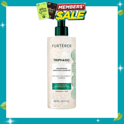 RENE FURTERER Triphasic Anti Hair Loss Longevity Shampoo 500ml image