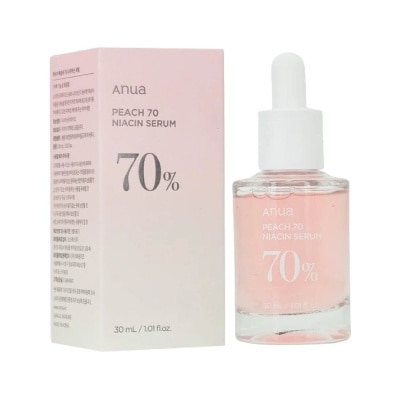 ANUA Peach 70% Niacinamide Serum (For Face Brightening + Whitening) 30ml