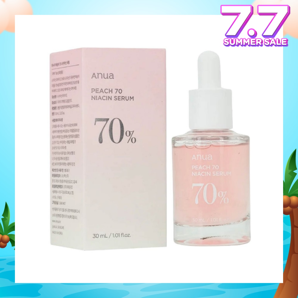Peach 70% Niacinamide Serum (For Face Brightening + Whitening) 30ml