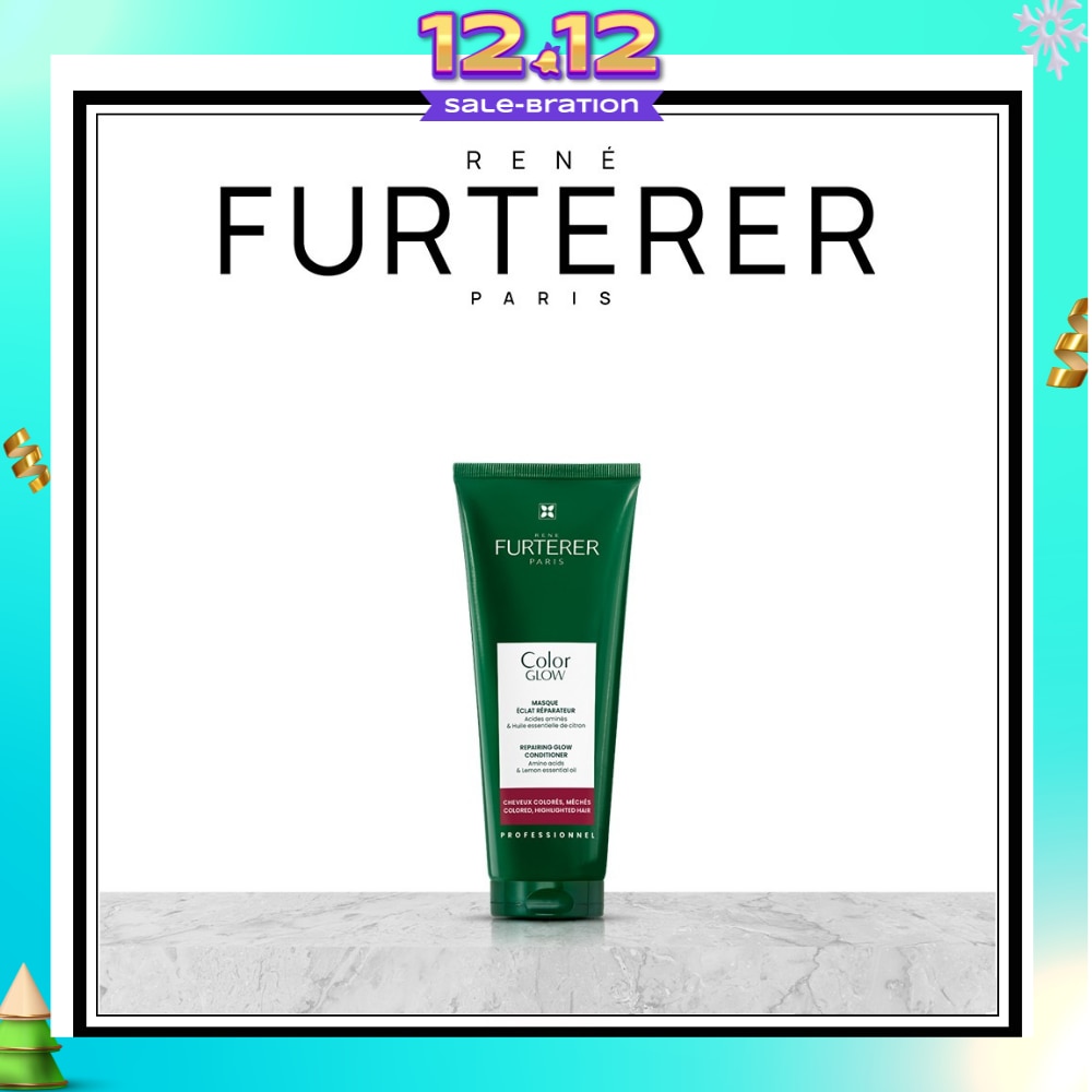 Color Glow Repairing Glow Conditioner With Amino Acids & Lemon Essential Oil (For Colored & Highlighted Hair) 250ml