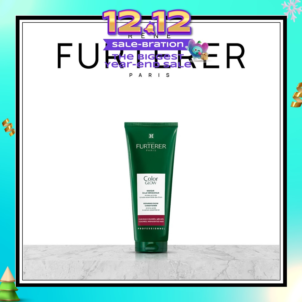 Color Glow Repairing Glow Conditioner With Amino Acids & Lemon Essential Oil (For Colored & Highlighted Hair) 250ml