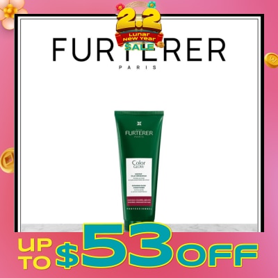 RENE FURTERER Color Glow Repairing Glow Conditioner With Amino Acids & Lemon Essential Oil (For Colored & Highlighted Hair) 250ml