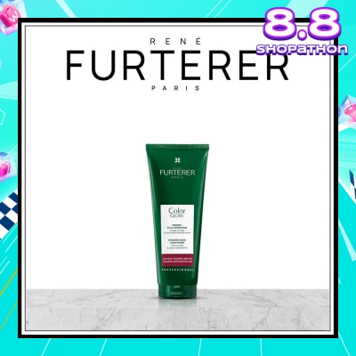 RENE FURTERER Color Glow Repairing Glow Conditioner With Amino Acids & Lemon Essential Oil (For Colored & Highlighted Hair) 250ml