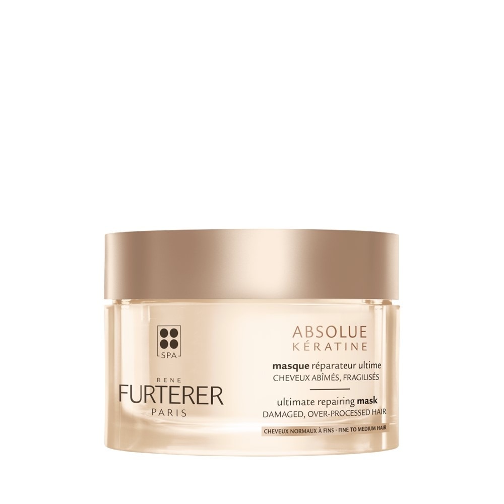 Absolue Keratine Ultimate Repairing Mask (For Damaged & Over-Processed Hair) 200ml