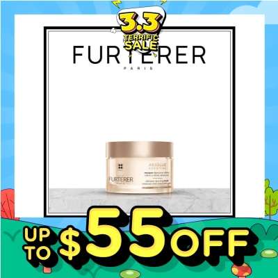 RENE FURTERER Absolue Keratine Ultimate Repairing Mask (For Damaged & Over-Processed Hair) 200ml