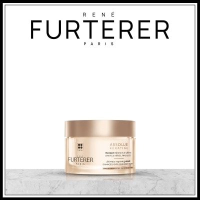 RENE FURTERER - Absolue Keratine Ultimate Repairing Mask (For Damaged & Over-Processed Hair) 200ml