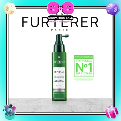 RENE FURTERER - Triphasic Thinning Hair Strength & Vitality Daily Serum (Anti-Hair Loss Care) 100ml
