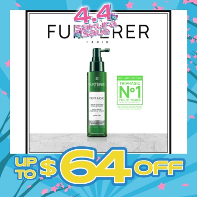 RENE FURTERER - Triphasic Thinning Hair Strength & Vitality Daily Serum (Anti-Hair Loss Care) 100ml