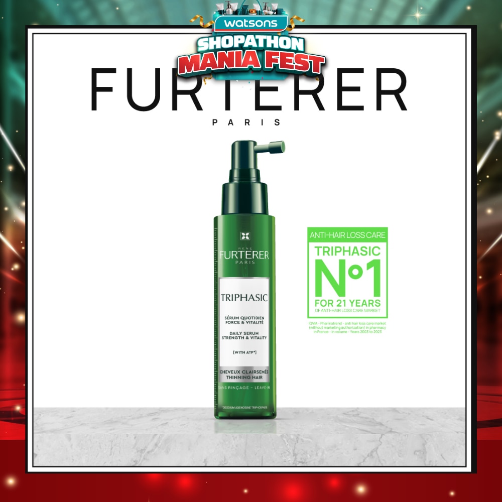 Triphasic Thinning Hair Strength & Vitality Daily Serum (Anti-Hair Loss Care) 100ml