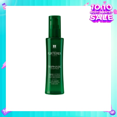 RENE FURTERER Paris Triphasic Scalp Essence Silicone-free Anti-hair Loss Scalp Treatment 100ml