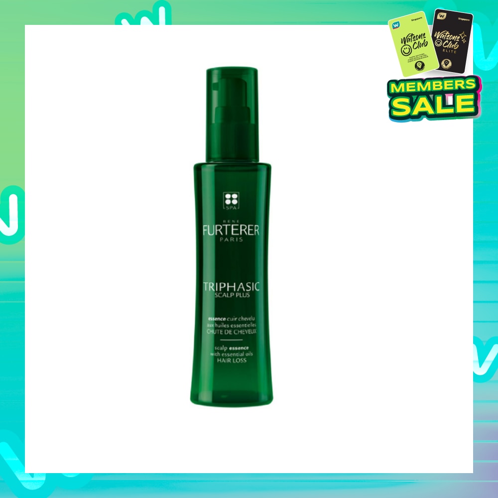Paris Triphasic Scalp Essence Silicone-free Anti-hair Loss Scalp Treatment 100ml