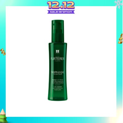 RENE FURTERER Paris Triphasic Scalp Essence Silicone-free Anti-hair Loss Scalp Treatment 100ml