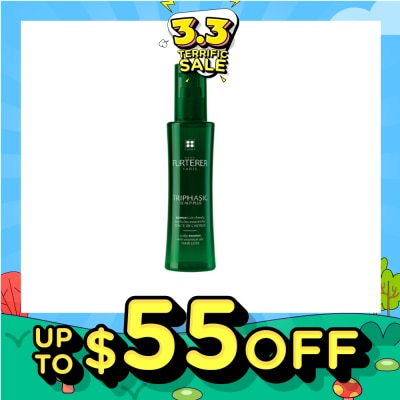 RENE FURTERER Paris Triphasic Scalp Essence Silicone-free Anti-hair Loss Scalp Treatment 100ml (Expiry: Nov`2026)