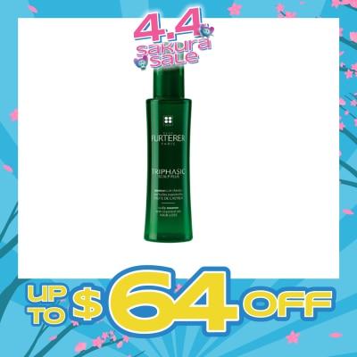 RENE FURTERER - Paris Triphasic Scalp Essence Silicone-free Anti-hair Loss Scalp Treatment 100ml (Expiry: Nov`2026)