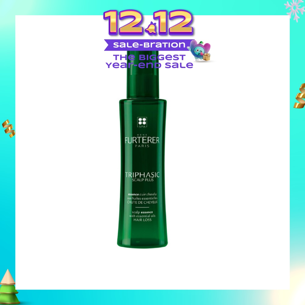 Paris Triphasic Scalp Essence Silicone-free Anti-hair Loss Scalp Treatment 100ml