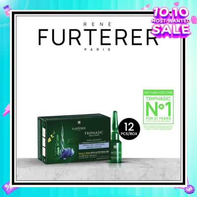 RENE FURTERER Triphasic Reactional Hair Loss Treatment 5ml x 12s