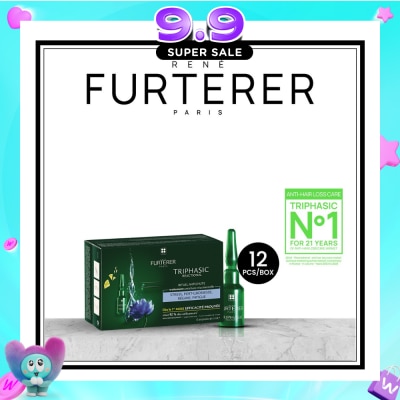 RENE FURTERER - Triphasic Reactional Hair Loss Treatment 5ml x 12s image