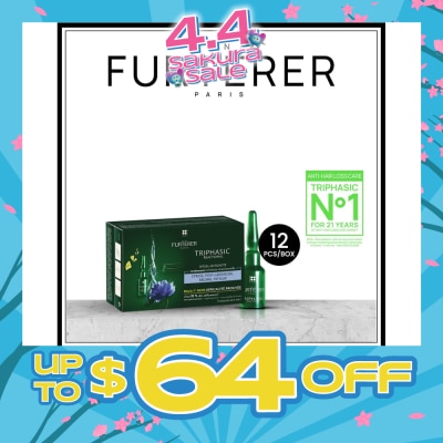 RENE FURTERER - Triphasic Reactional Hair Loss Treatment 5ml x 12s