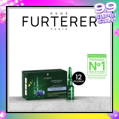 RENE FURTERER Triphasic Reactional Hair Loss Treatment 5ml x 12s