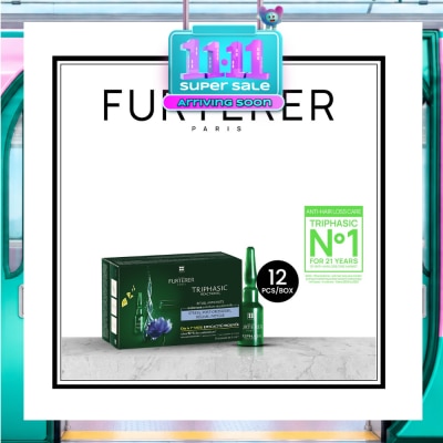 RENE FURTERER [CHRISTMAS] Triphasic Reactional Hair Loss Treatment 5ml x 12s image