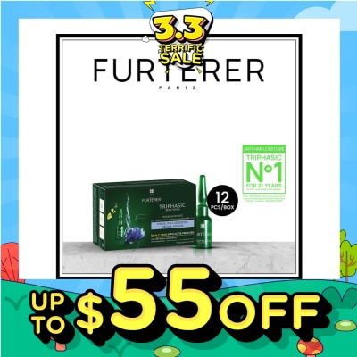 RENE FURTERER Triphasic Reactional Hair Loss Treatment 5ml x 12s