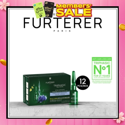 RENE FURTERER Triphasic Reactional Hair Loss Treatment 5ml x 12s