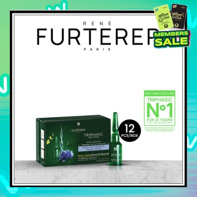 RENE FURTERER Triphasic Reactional Hair Loss Treatment 5ml x 12s