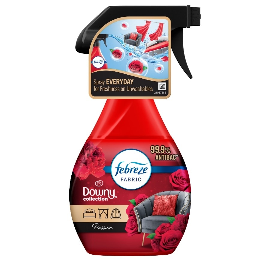 Downy Collection Fabric Refresher Passion 370ml