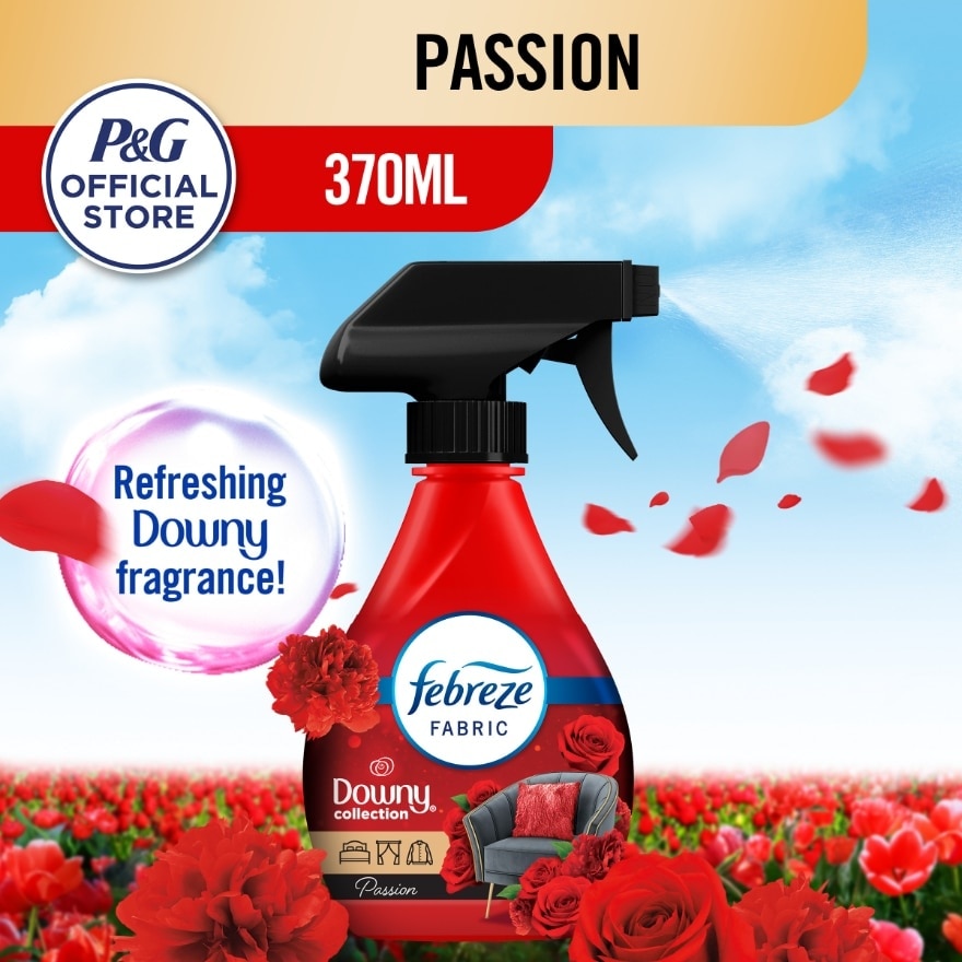 Downy Collection Fabric Refresher Passion 370ml