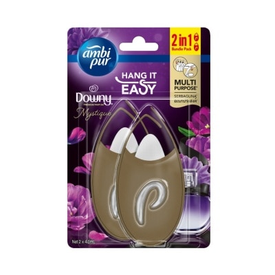 AMBI PUR Small Space Freshener Downy Premium Parfum Mystique 2s