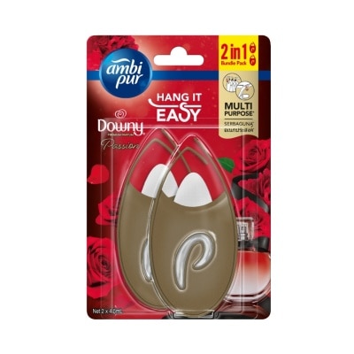 AMBI PUR Small Space Freshener Downy Premium Parfum Passion 2s