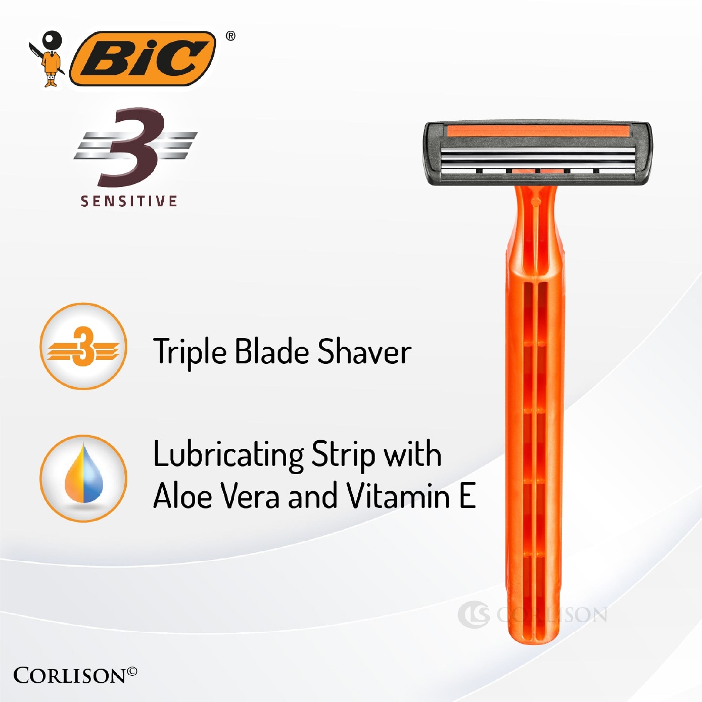 3 Sensitive Shaver 1s image