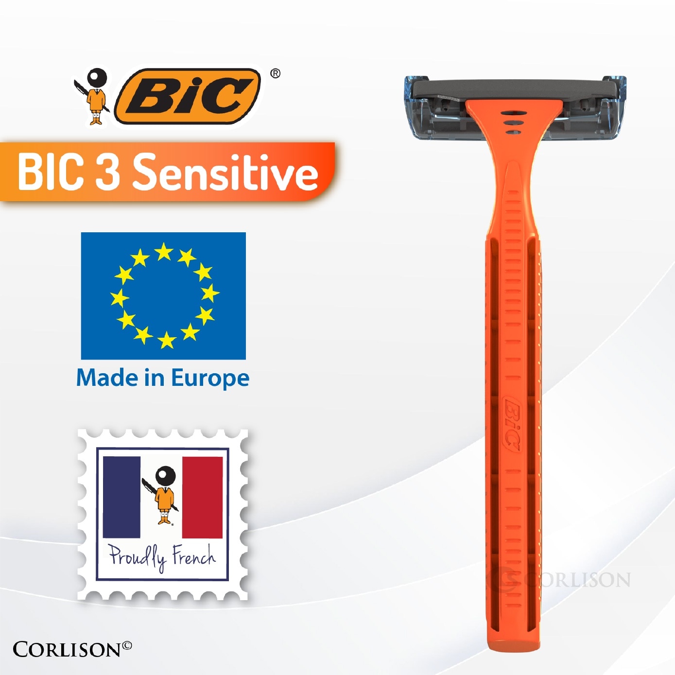 3 Sensitive Shaver 1s image