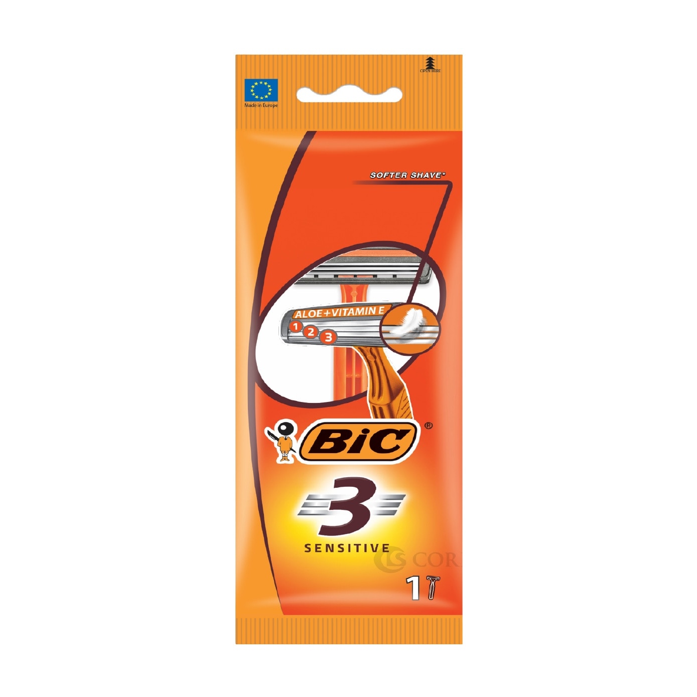 3 Sensitive Shaver 1s image