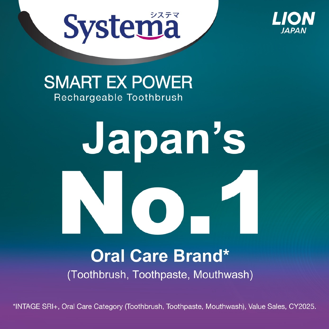 Smart EX Power Rechargeable Toothbrush Glacier White (with 2 Brush Heads & Charger) 1s image