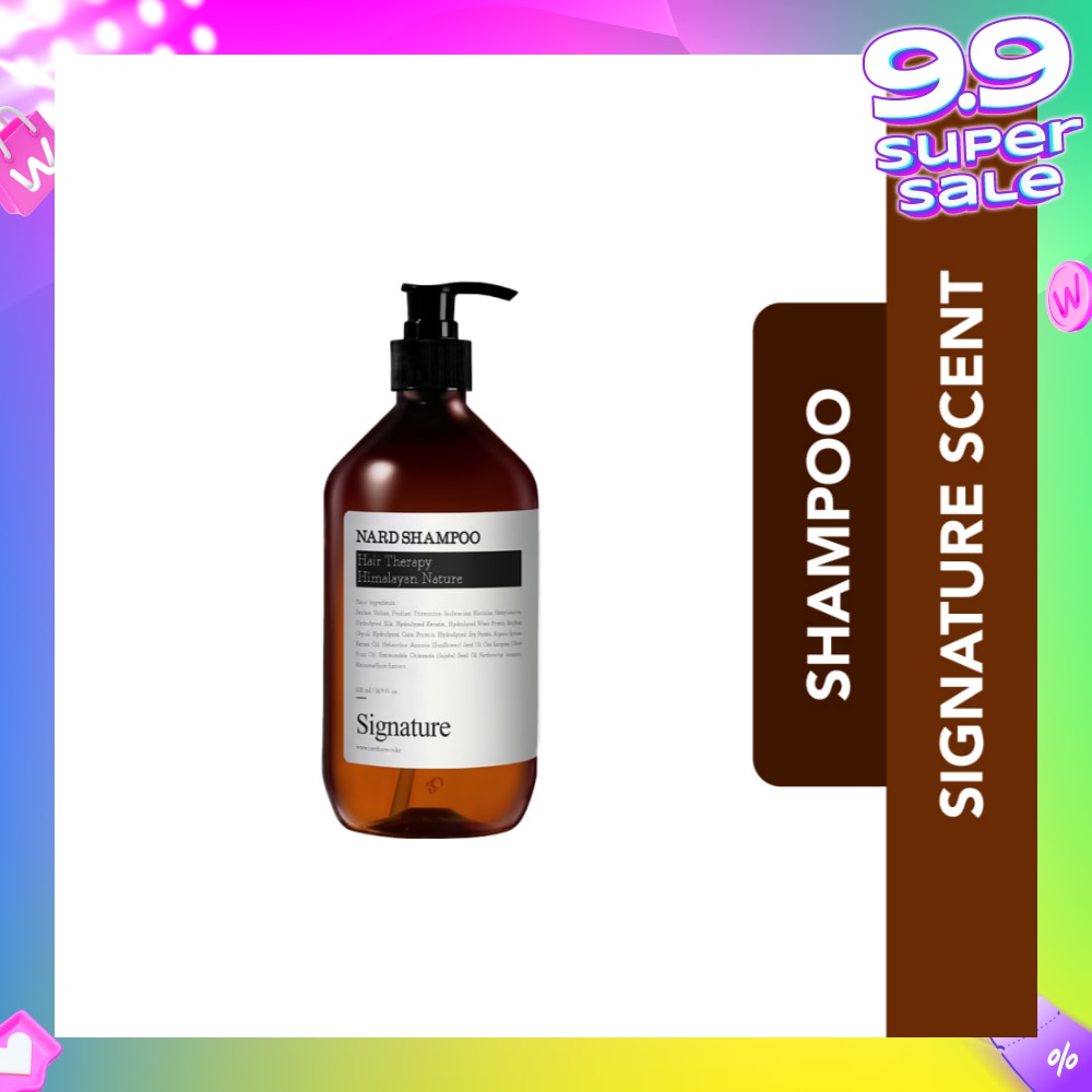 Hair Therapy Himalayan Nature Shampoo Signature 500ml