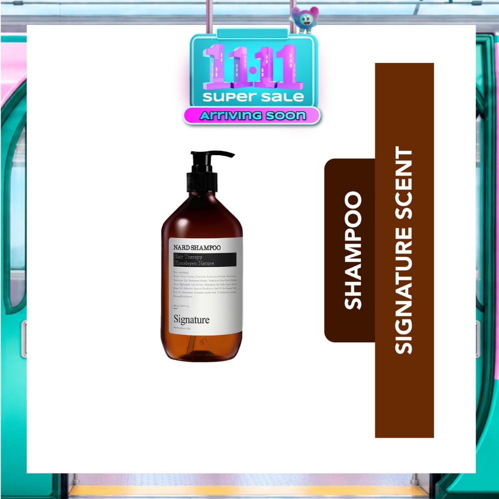 Hair Therapy Himalayan Nature Shampoo Signature 500ml image