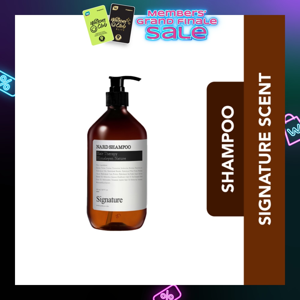 Hair Therapy Himalayan Nature Shampoo Signature 500ml