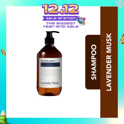 NARD Hair Therapy Himalayan Nature Shampoo Lavender Musk 500ml