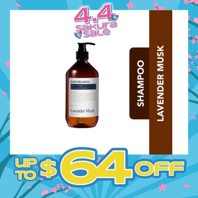 NARD - Hair Therapy Himalayan Nature Shampoo Lavender Musk 500ml