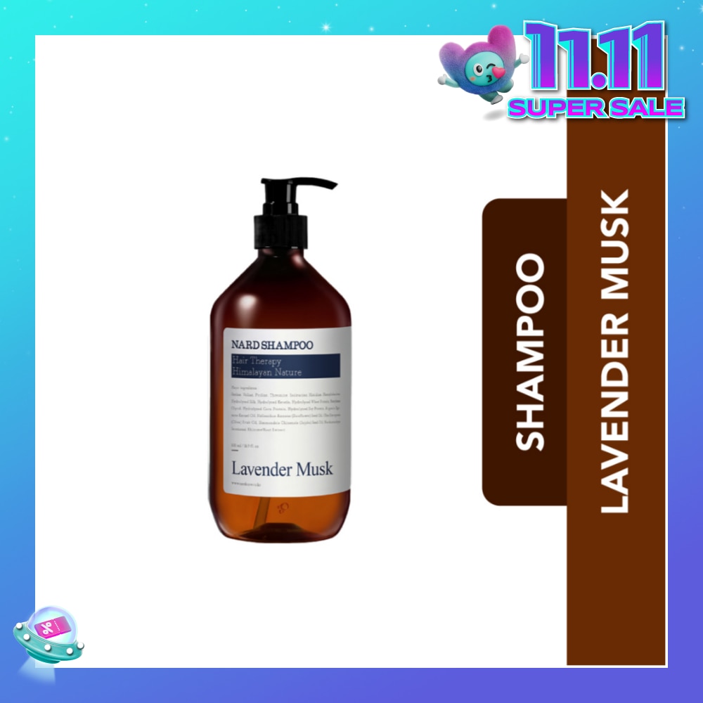 Hair Therapy Himalayan Nature Shampoo Lavender Musk 500ml