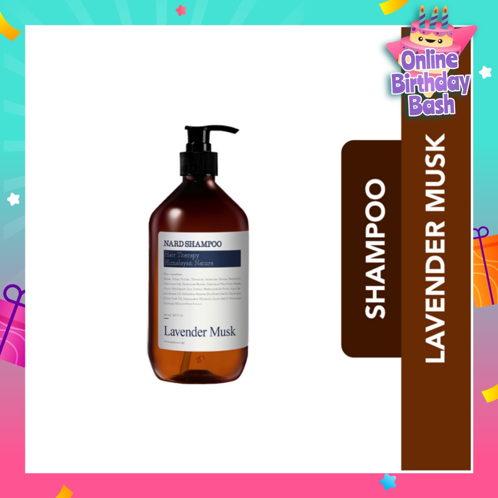 Hair Therapy Himalayan Nature Shampoo Lavender Musk 500ml