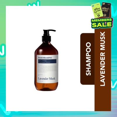 NARD Hair Therapy Himalayan Nature Shampoo Lavender Musk 500ml