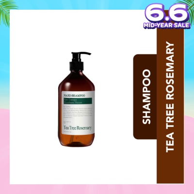 NARD Hair Therapy Himalayan Nature Shampoo Tea Tree Rosemary 500ml