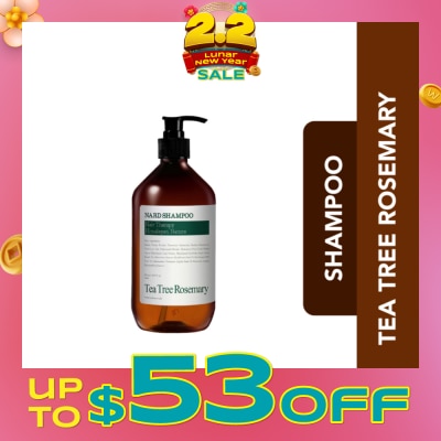 NARD Hair Therapy Himalayan Nature Shampoo Tea Tree Rosemary 500ml